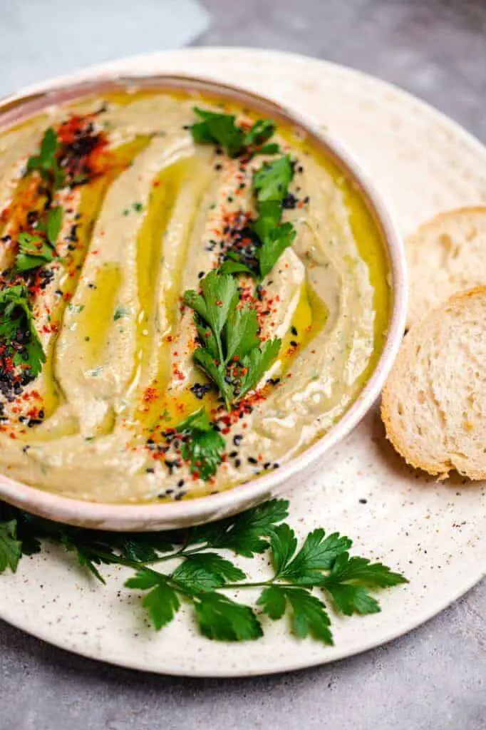 Baba Ghanoush (how-to) recipe vegan