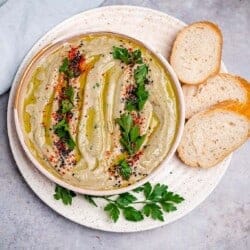 Baba Ghanoush (how-to) recipe vegan