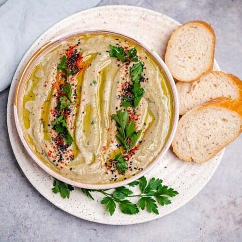 Baba Ghanoush (how-to) recipe vegan