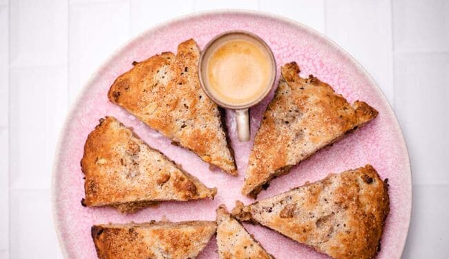 Churro Scones