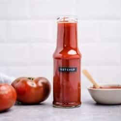 Make healthy ketchup yourself