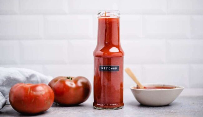 Make healthy ketchup yourself