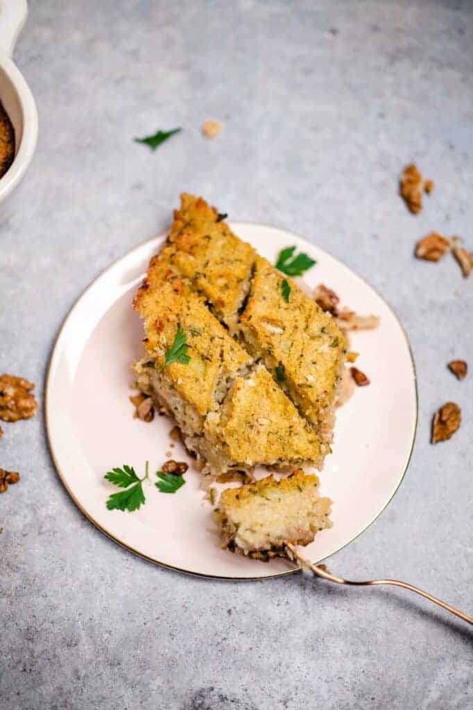 Potato Kibbeh (vegan) recipe