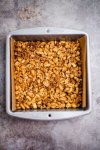 Nuss-Schoko Brittle (vegan & glutenfrei) Rezept