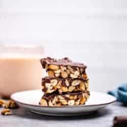 Nut Chocolate Brittle (vegan & gluten free) recipe