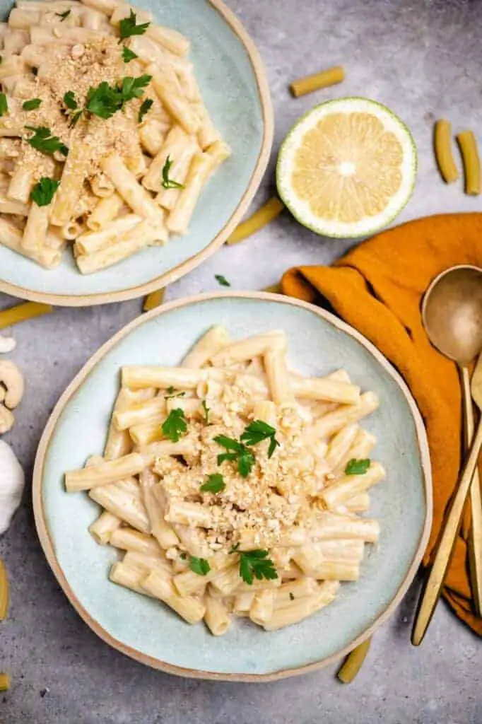 Pasta al Limone (30 minutes) vegan  