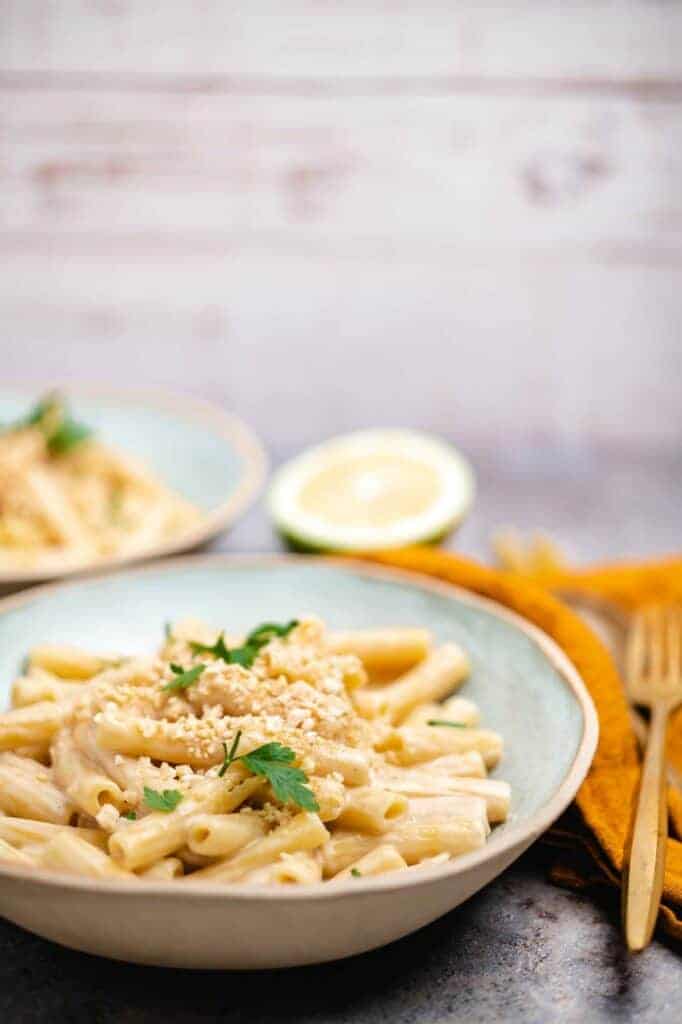 Pasta al Limone (30 minutes) vegan