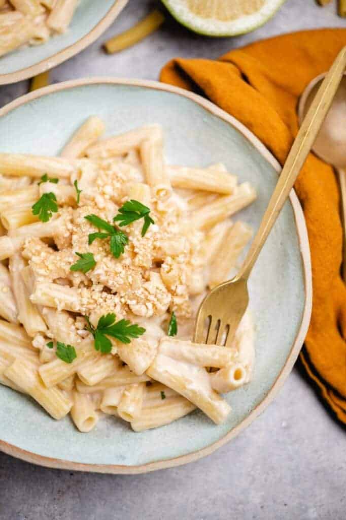 Pasta al Limone (30 minutes) vegan