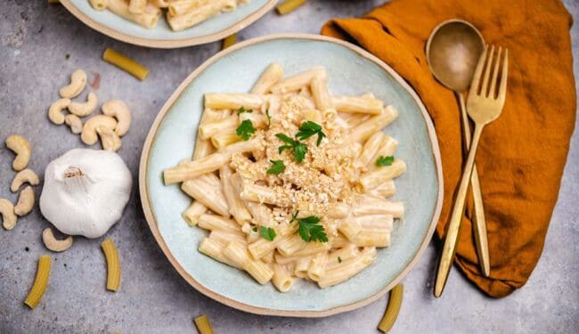 Pasta al Limone (30 minutes) vegan