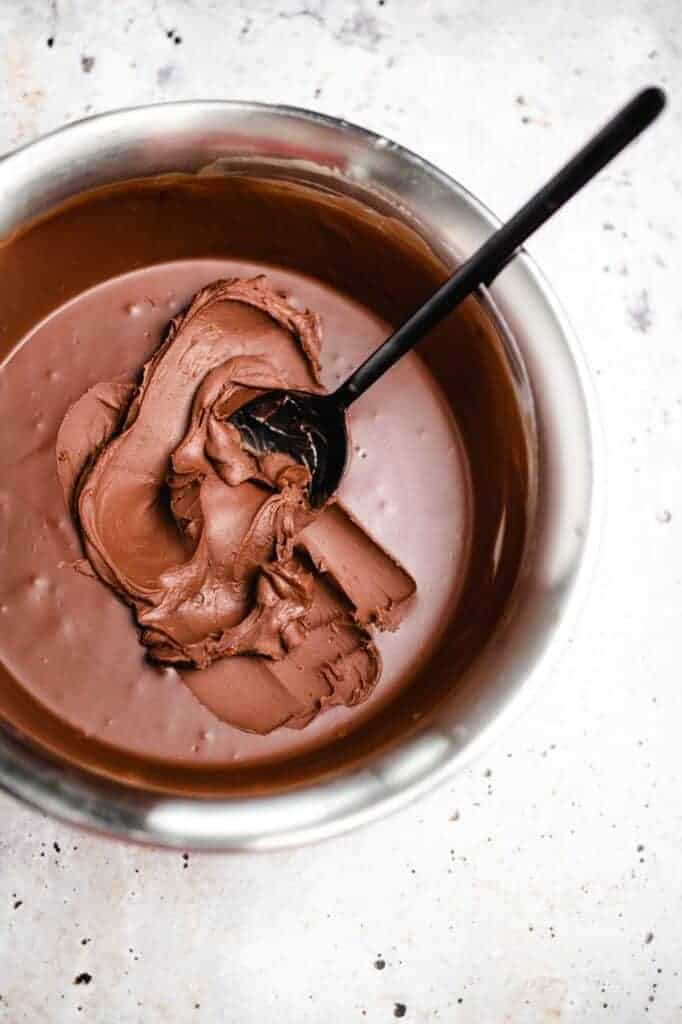 Chocolate Frosting (2 ingredients)