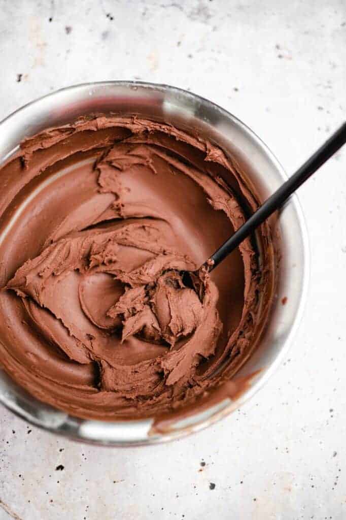 Chocolate Frosting (2 ingredients)