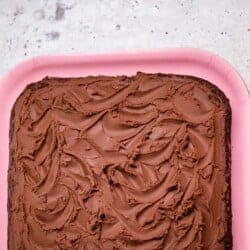 Chocolate Frosting (2 ingredients)