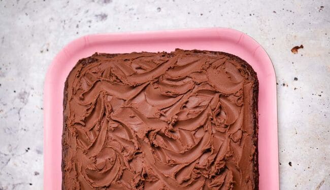 Chocolate Frosting (2 ingredients)