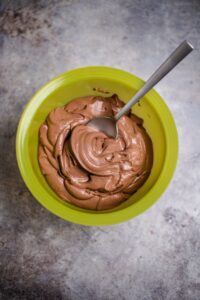 Schoko Soft Serve (vegan)