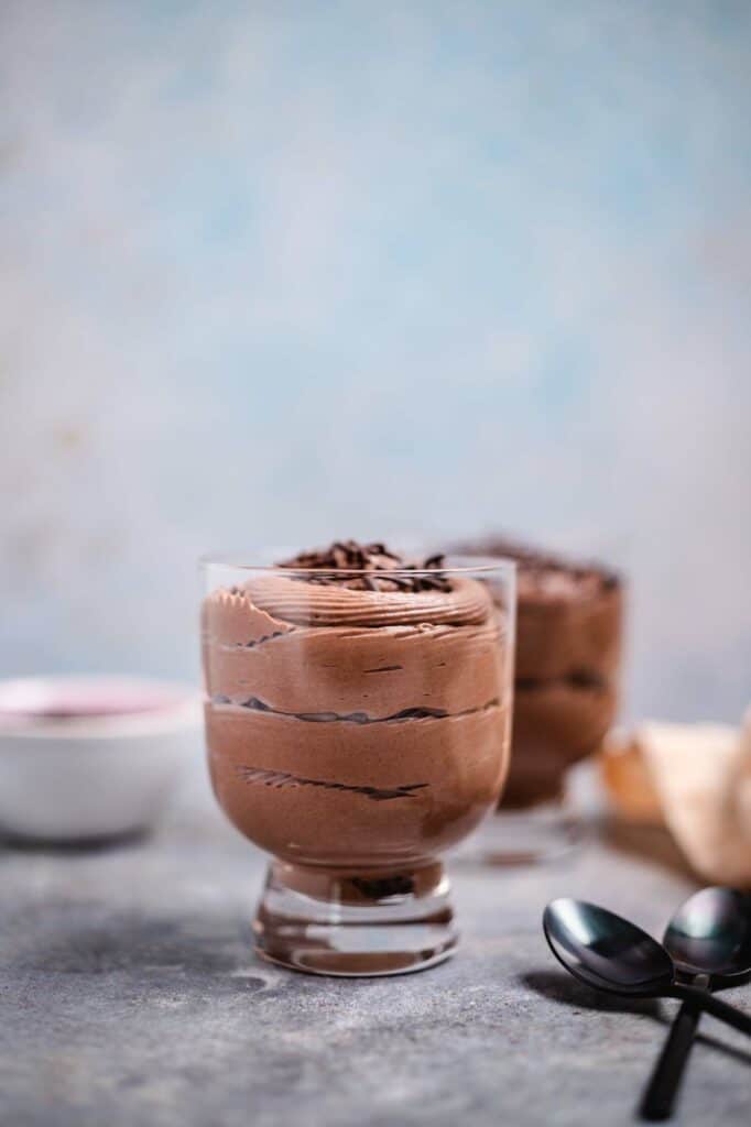 Chocolate Soft Serve (vegan)