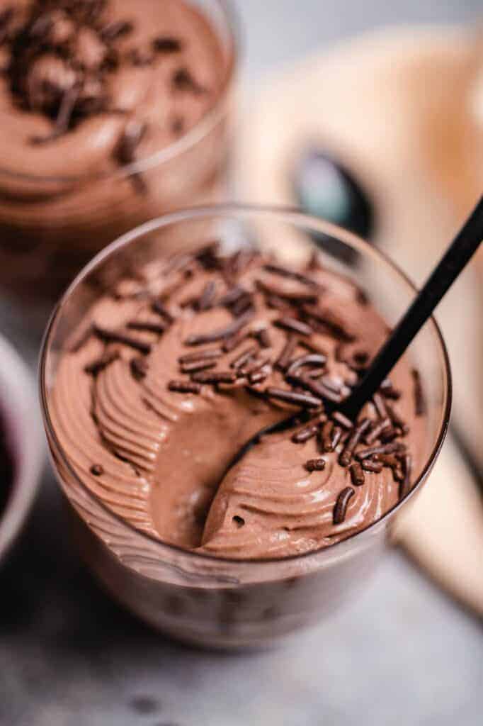 Chocolate Soft Serve (vegan)