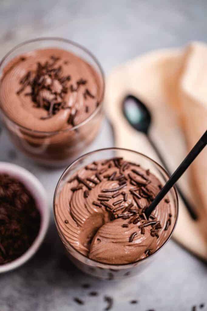 Chocolate Soft Serve (vegan)