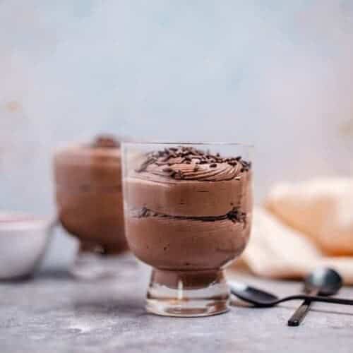 Chocolate Soft Serve (vegan)