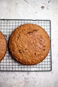 Carrot Cake Torte (glutenfrei)