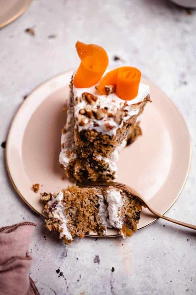 Carrot Cake Torte (gluten free)