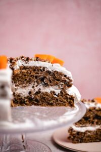 Carrot Cake Torte (glutenfrei)