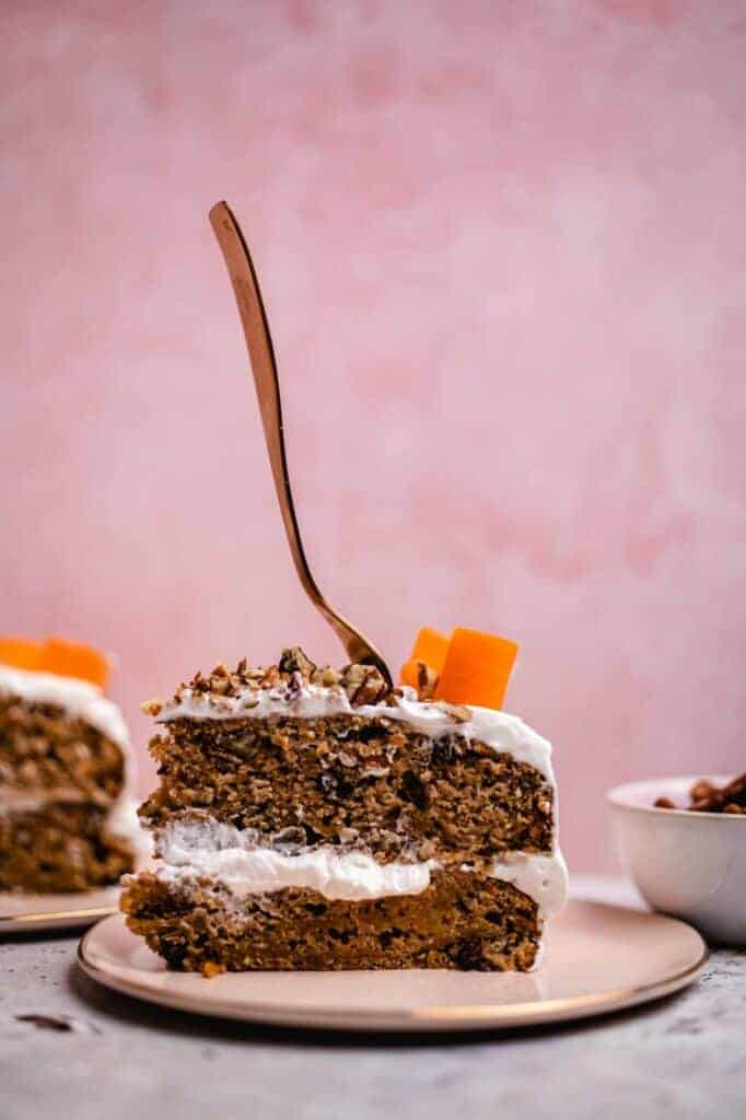 Carrot Cake Torte (gluten free)