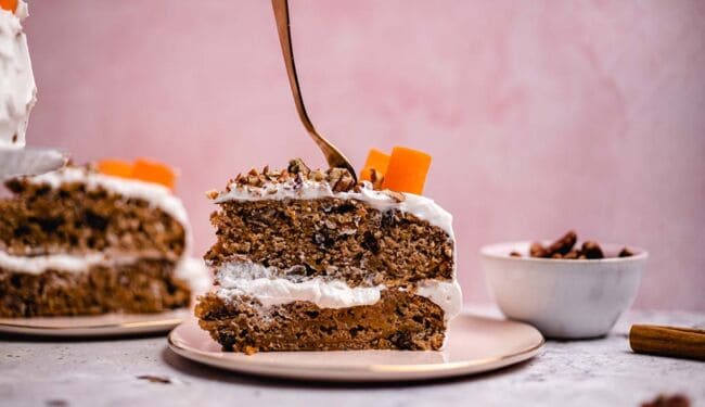 Carrot Cake Torte (gluten free)