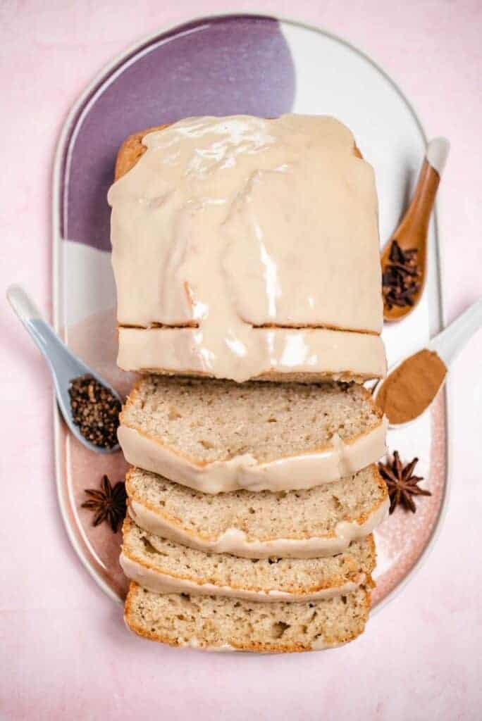 Chai Coffee Cake (vegan) recipe