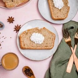 Chai Coffee Cake (vegan) recipe