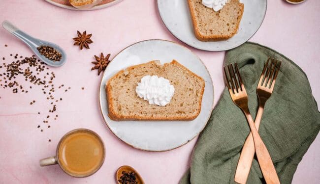 Chai Coffee Cake (vegan) recipe