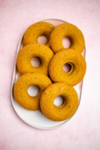 Kürbis Donuts (30 Minuten) vegan