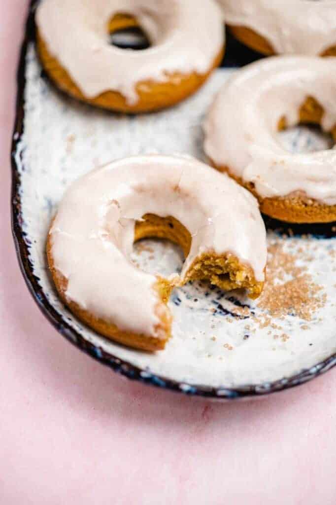 Pumpkin donuts (30 minutes) vegan