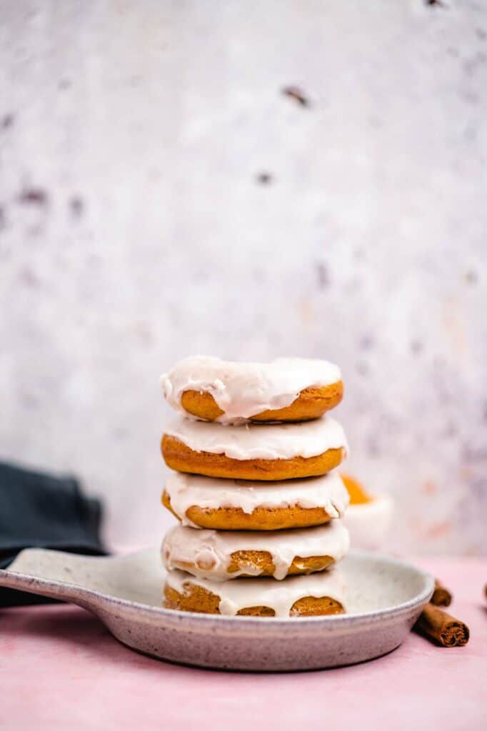 Pumpkin donuts (30 minutes) vegan