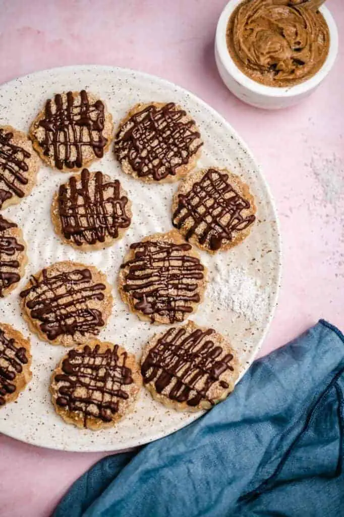 Samoa cookies (30 minutes) vegan recipe