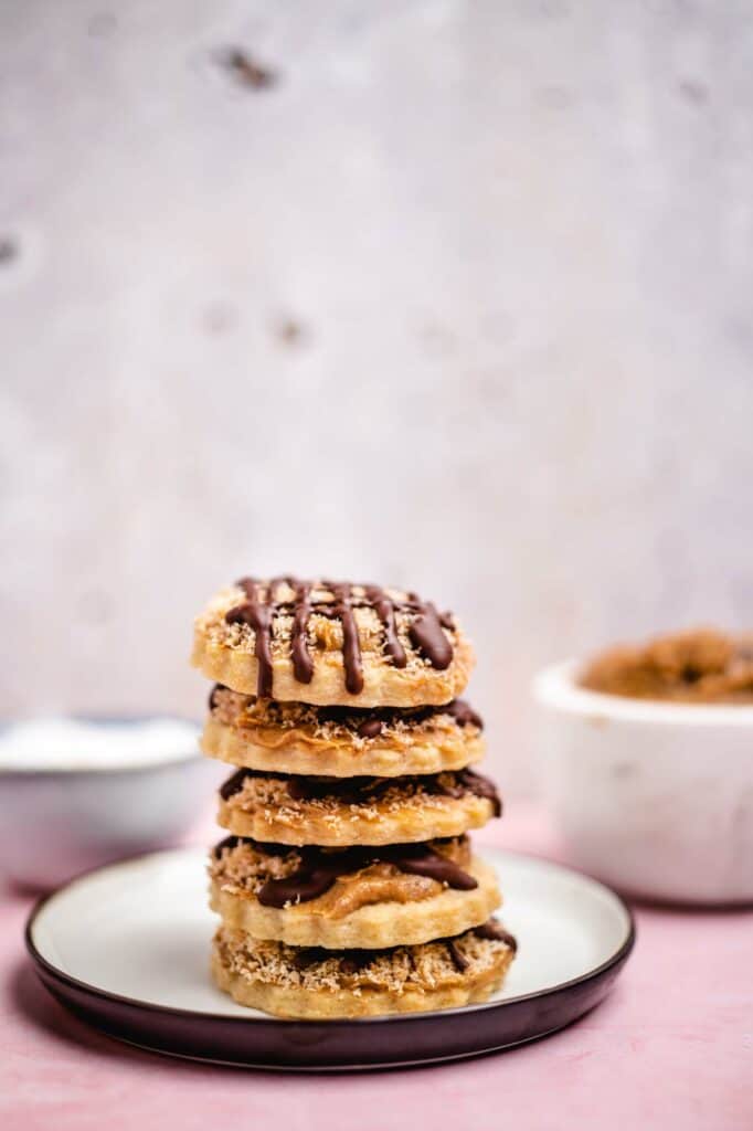 Samoa cookies (30 minutes) vegan recipe