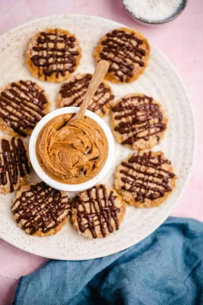 Samoa cookies (30 minutes) vegan recipe