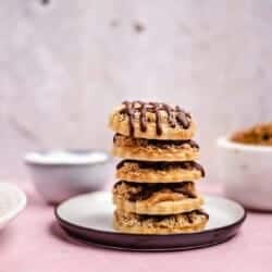 Samoa cookies (30 minutes) vegan recipe