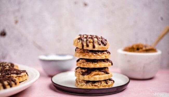 Samoa cookies (30 minutes) vegan recipe