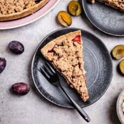 Plum cake (gluten free)