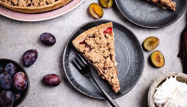 Plum cake (gluten free)