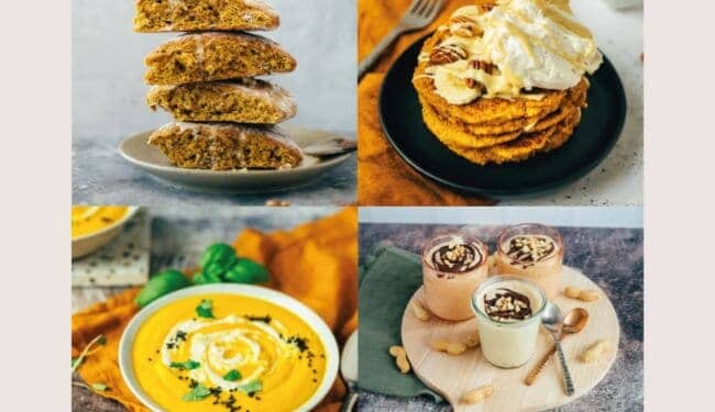 vegan autumn recipes