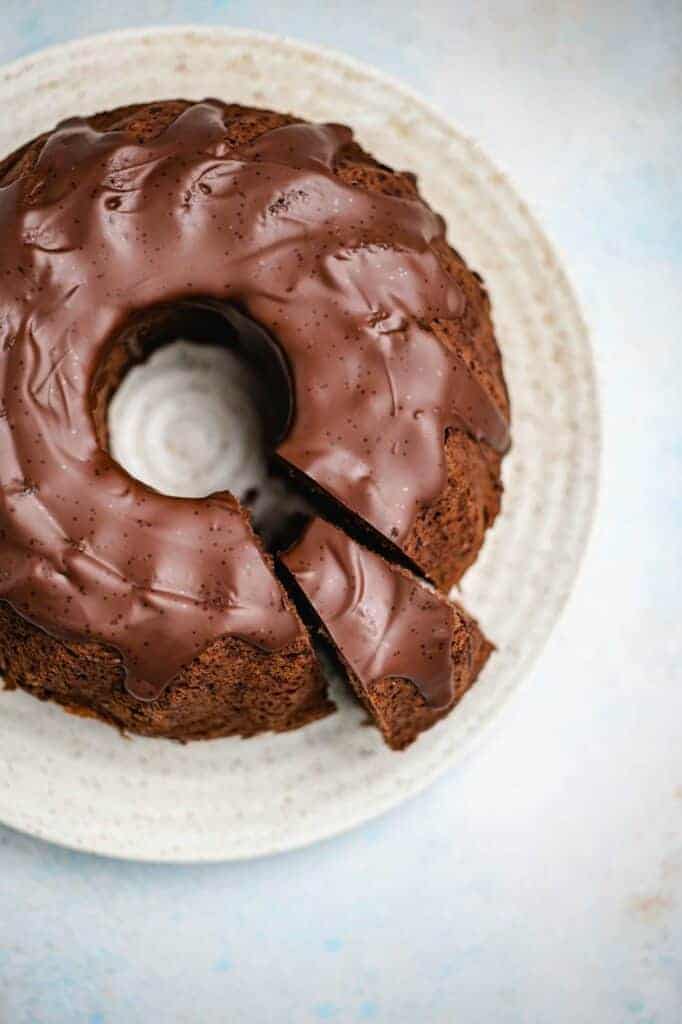 vegan coffee cake