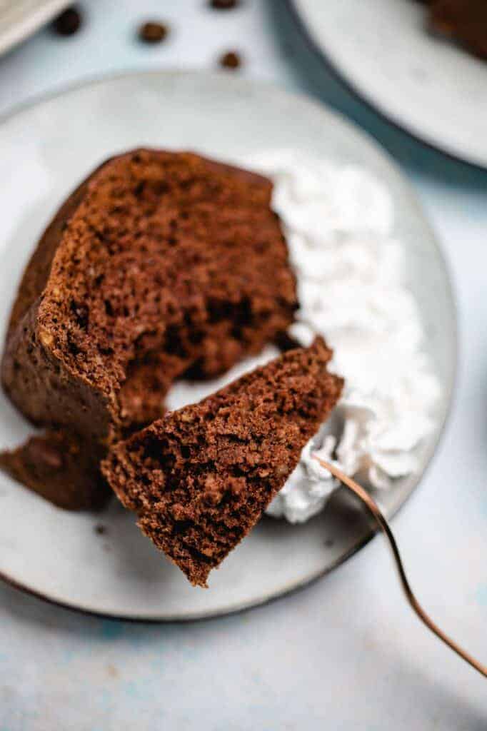 vegan coffee cake