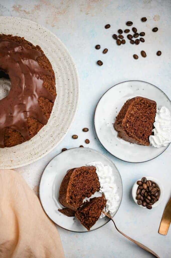 vegan coffee cake