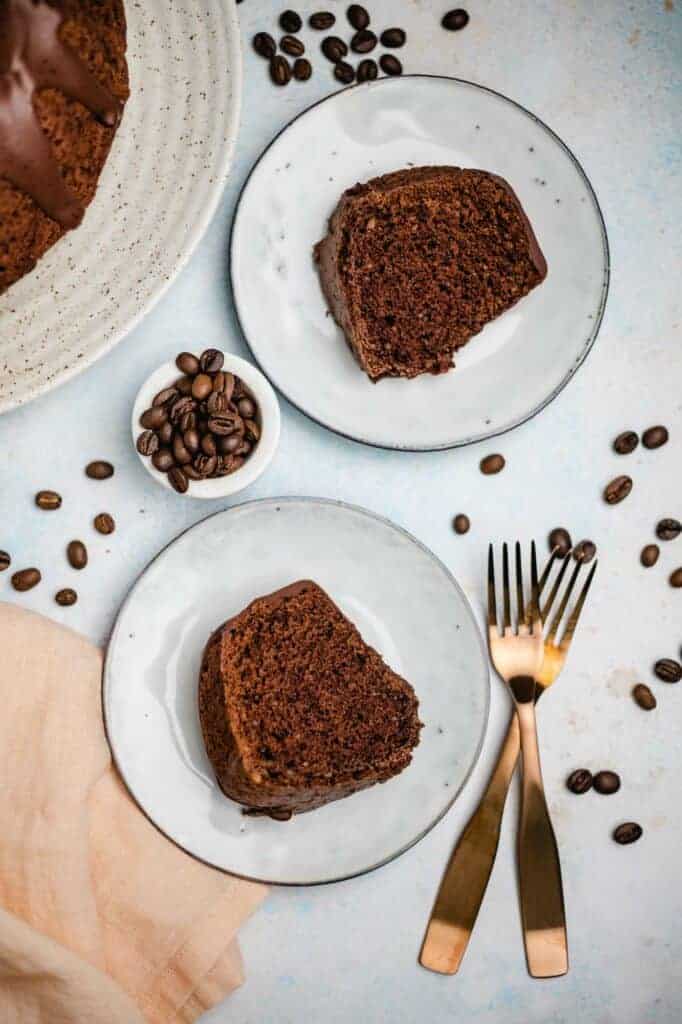 vegan coffee cake