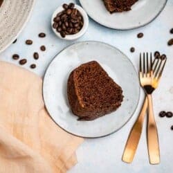 vegan coffee cake