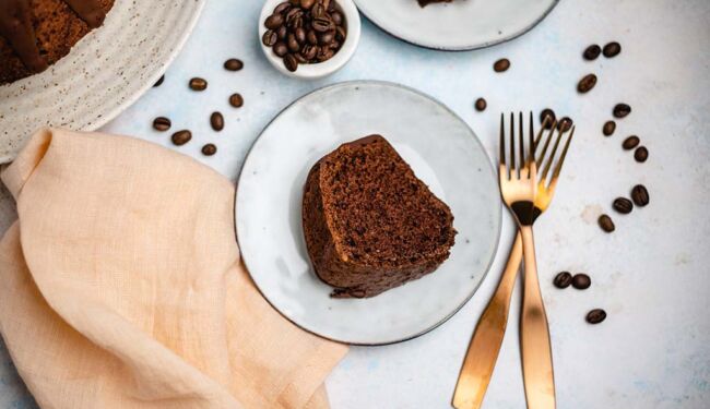 vegan coffee cake