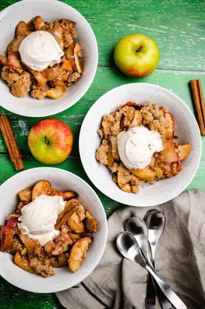 Apple Crisp (vegan & gluten free) recipe