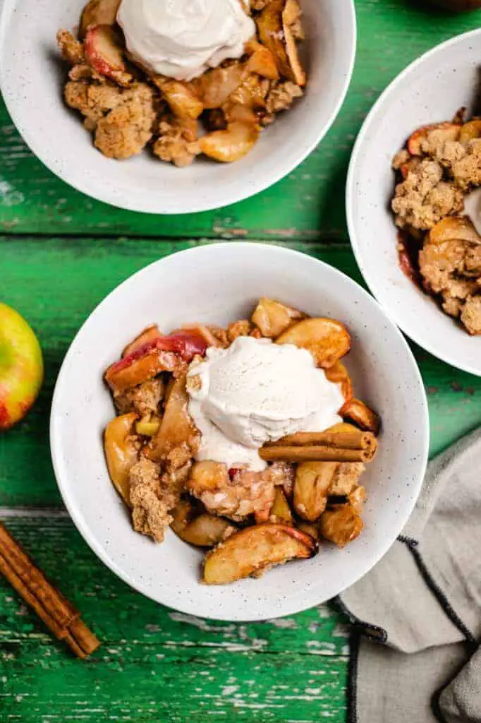 Apple Crisp (vegan &amp; gluten free) recipe