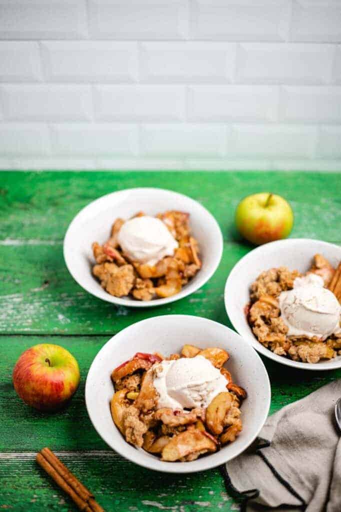 Apple Crisp (vegan & gluten free) recipe